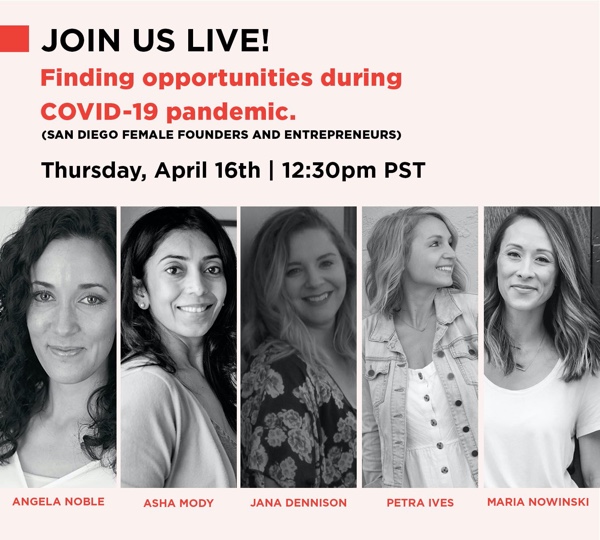 LIVE: Finding Opportunities During COVID-19