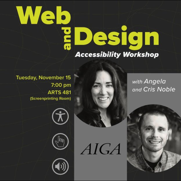 AIGA SDSU: Website Accessibility Presentation