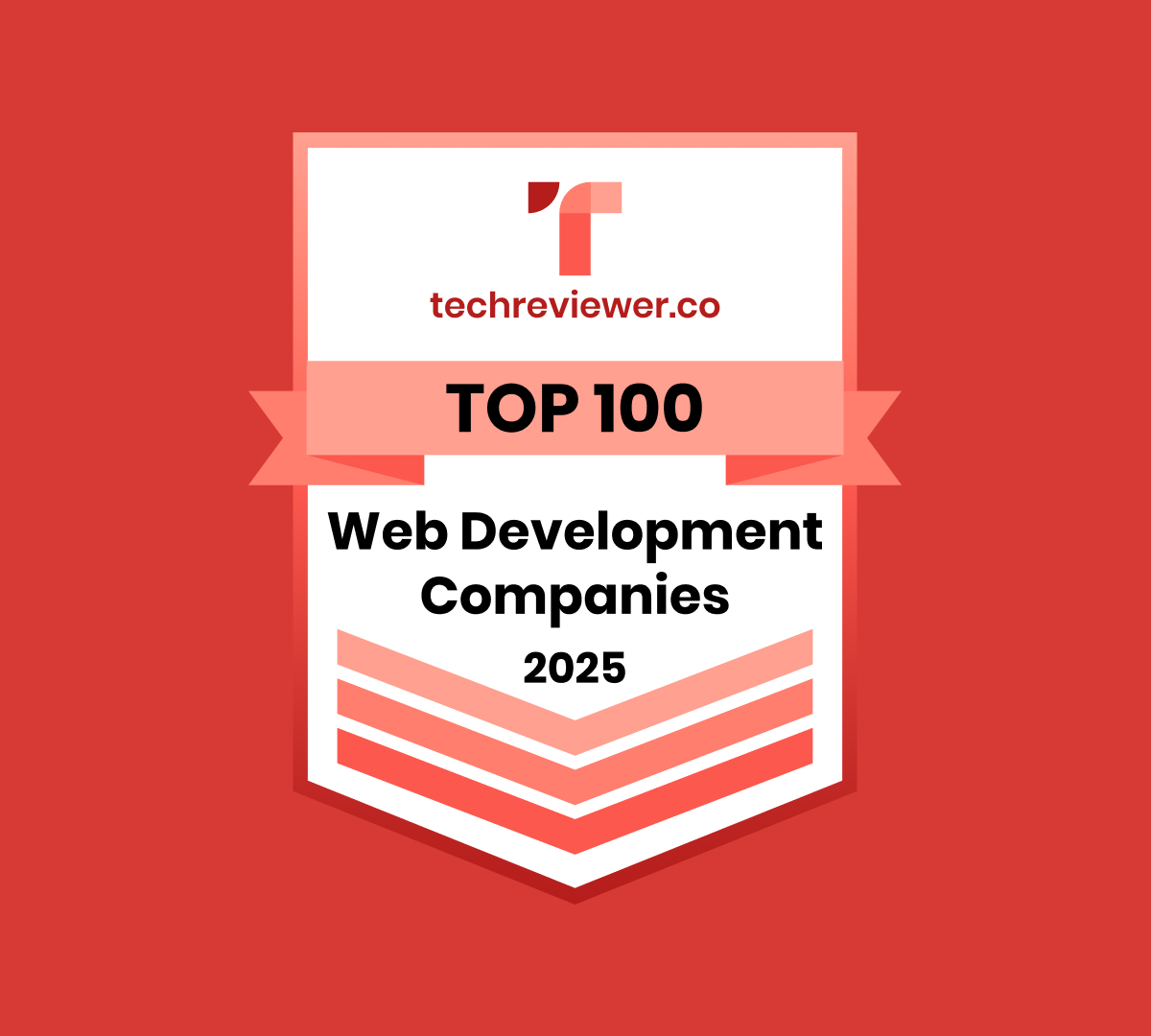 Noble Intent Celebrates Inclusion in Techreviewer’s Top 100 Web Development Companies for 2025